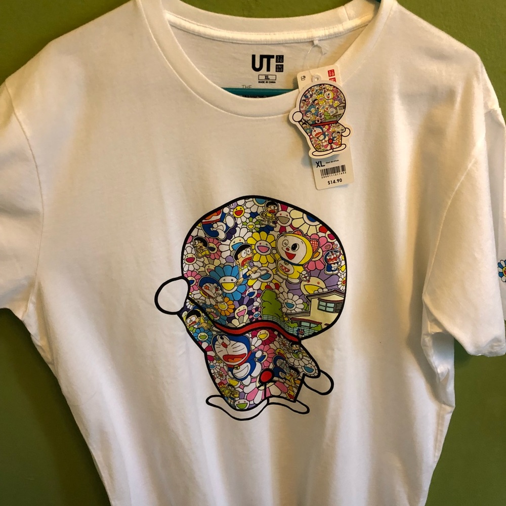 XL TAKASHI MURAKAMI X UNIQLO TEE